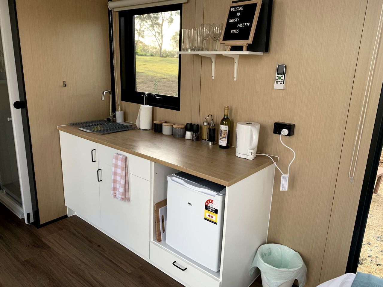 Hunter Region Tiny House for Glamping on a Vineyard