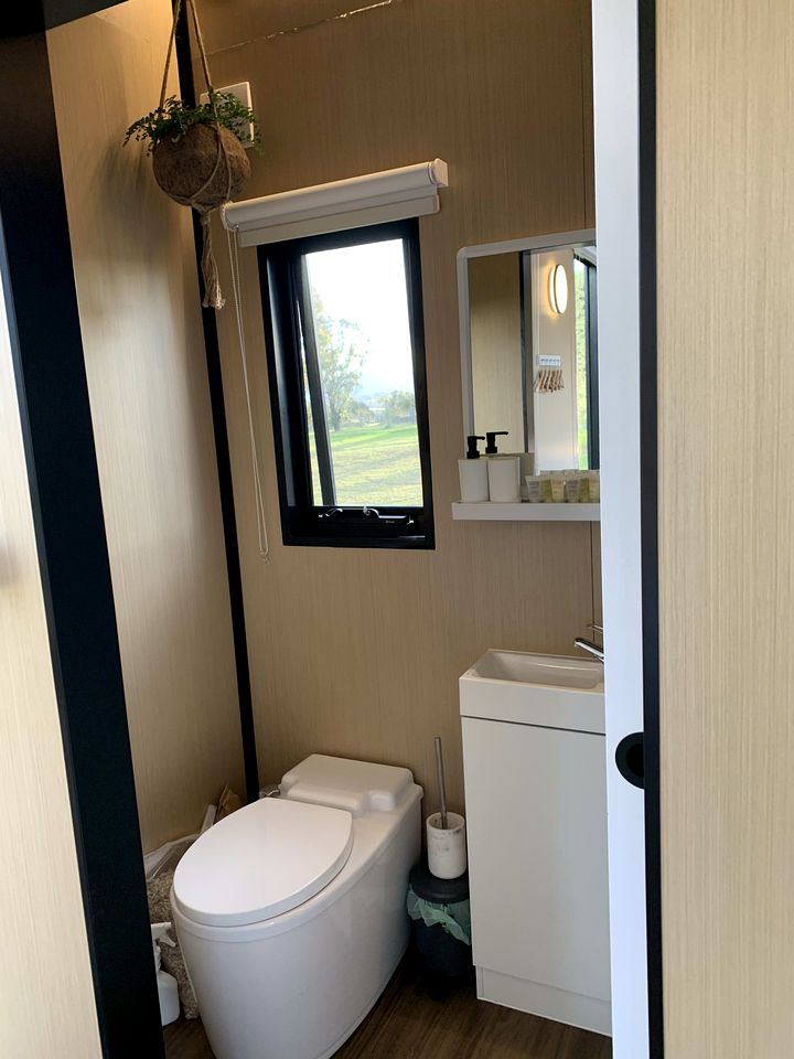 Hunter Region Tiny House for Glamping on a Vineyard