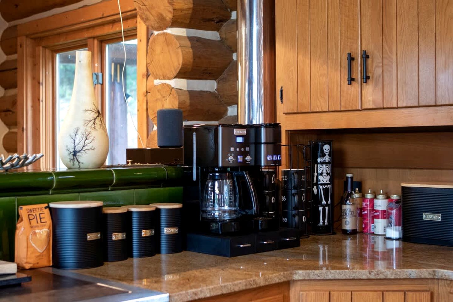 Luxury Montana-Style Log Estate with Private Vineyard & Spa Near Purcellville, VA