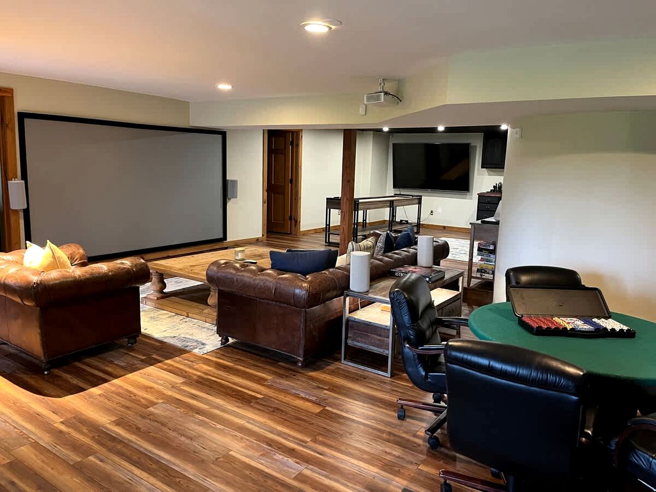 Luxury Montana-Style Log Estate with Private Vineyard & Spa Near Purcellville, VA