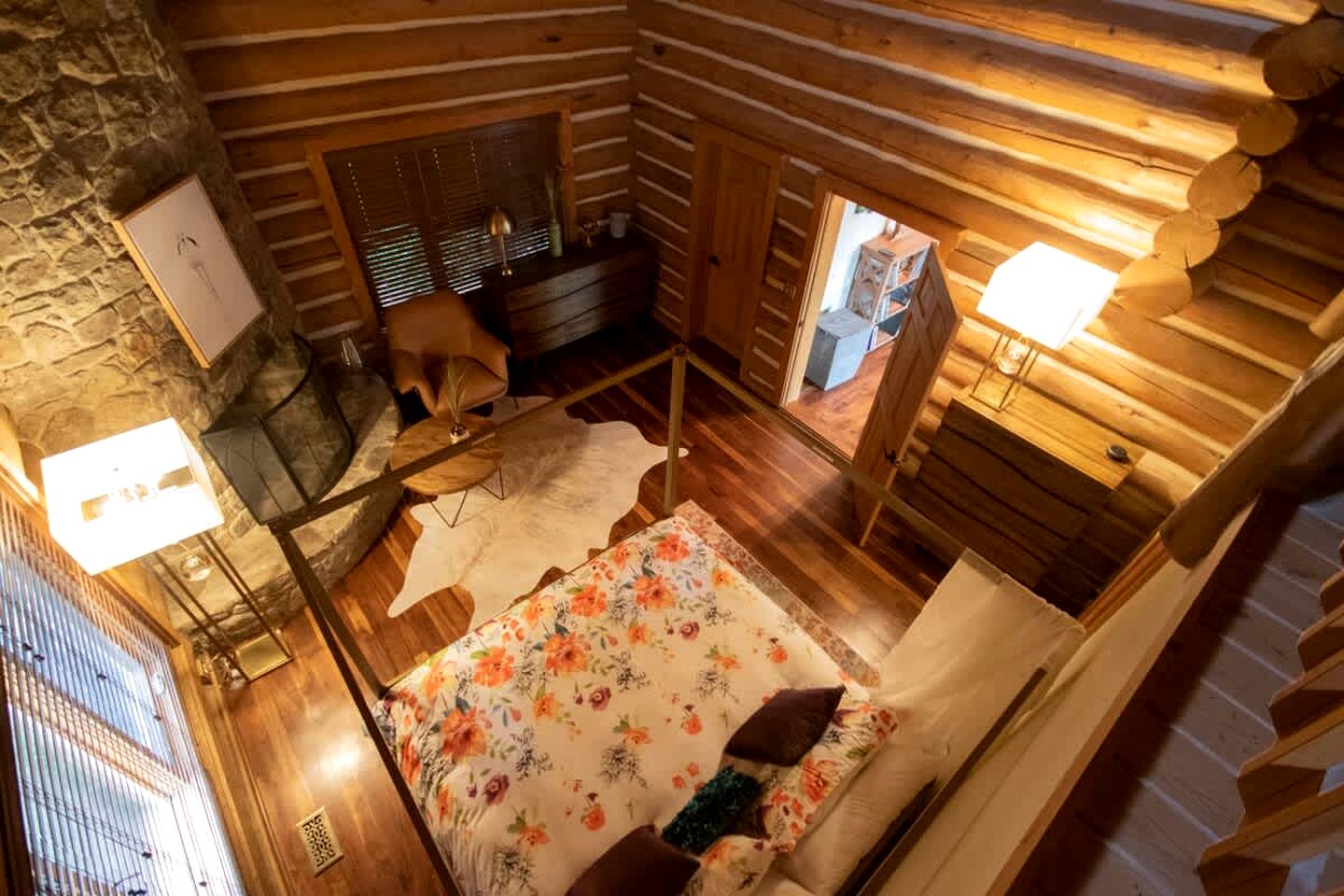 Luxury Montana-Style Log Estate with Private Vineyard & Spa Near Purcellville, VA