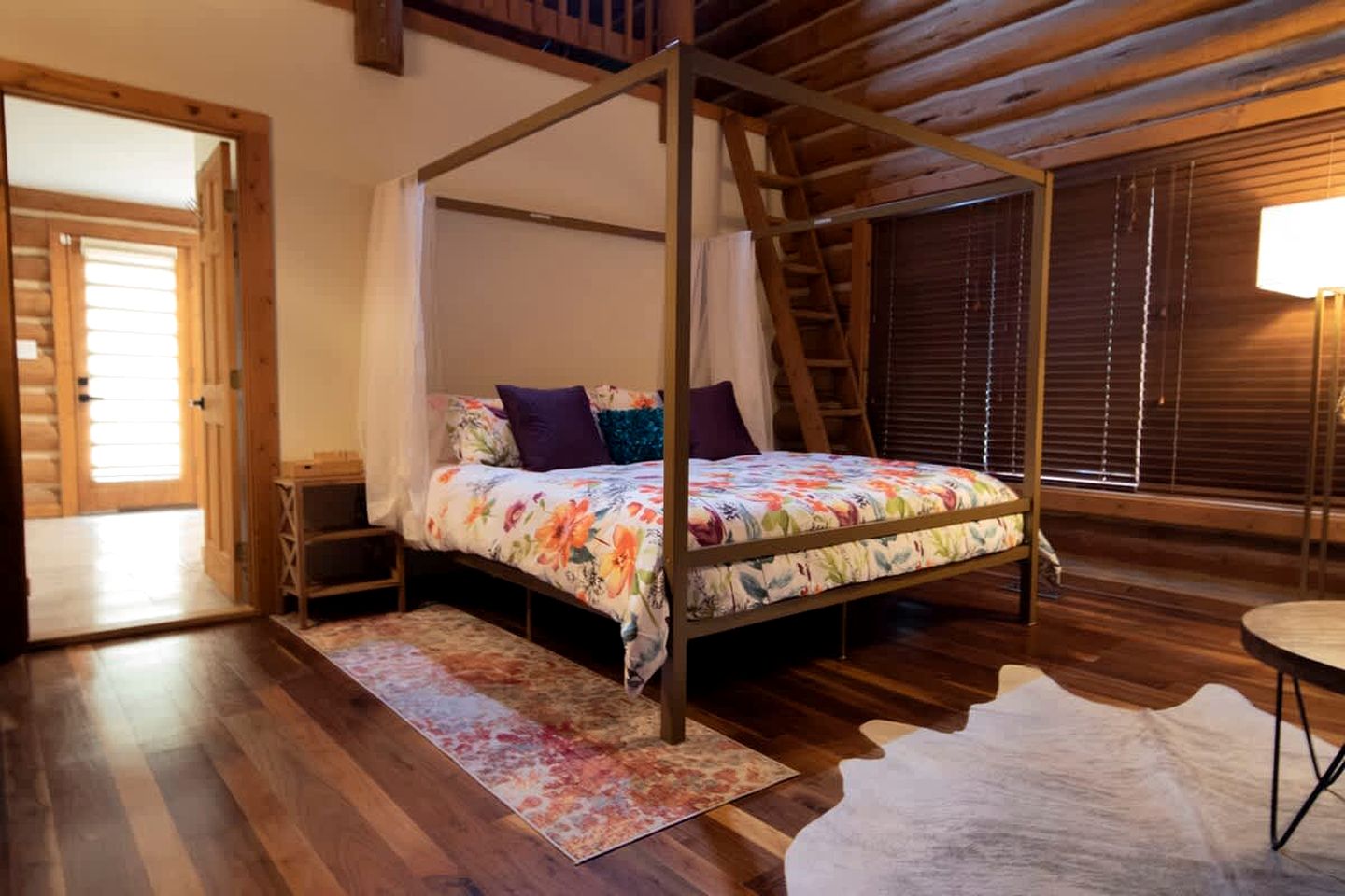 Luxury Montana-Style Log Estate with Private Vineyard & Spa Near Purcellville, VA