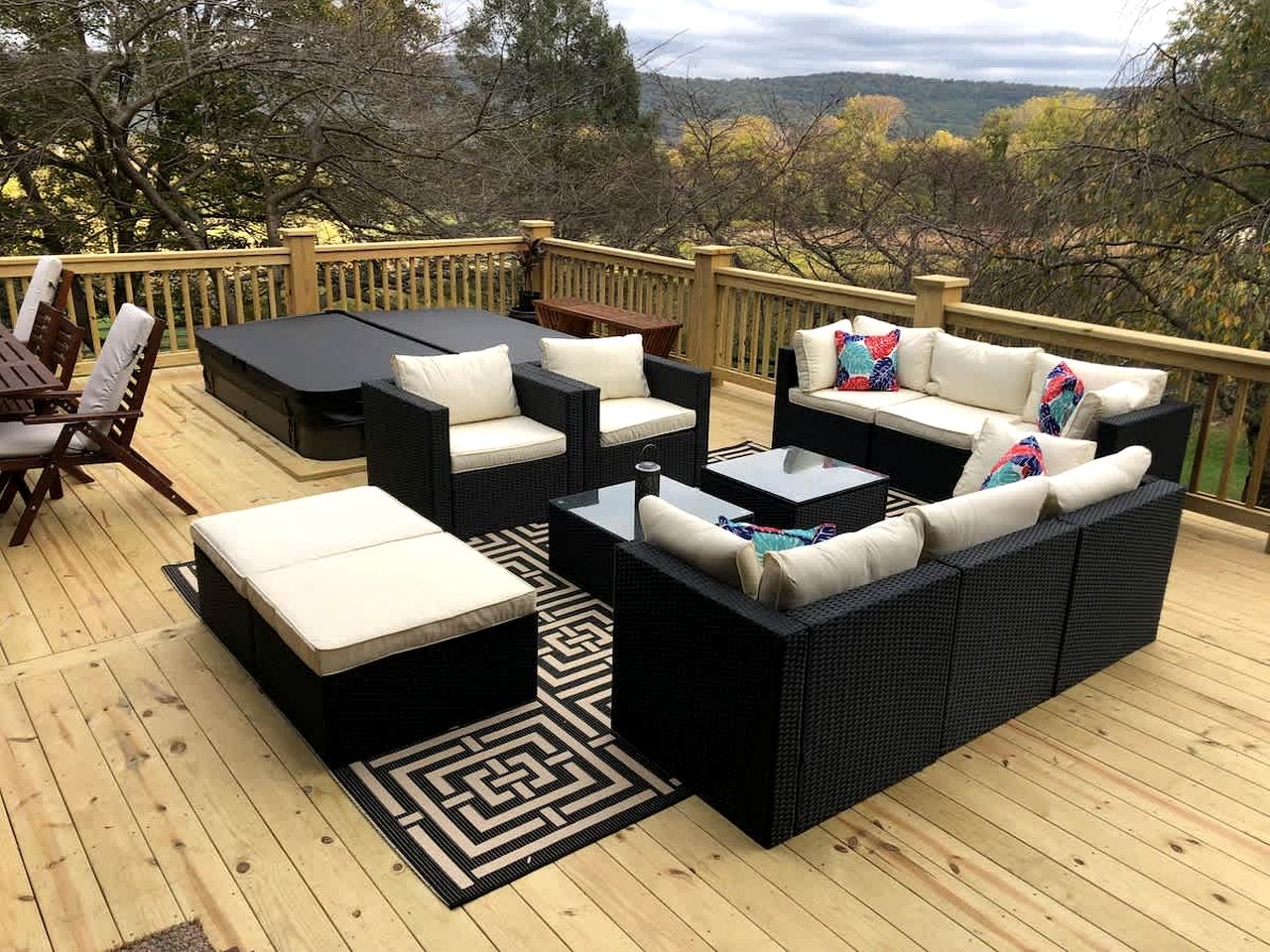 Luxury Montana-Style Log Estate with Private Vineyard & Spa Near Purcellville, VA