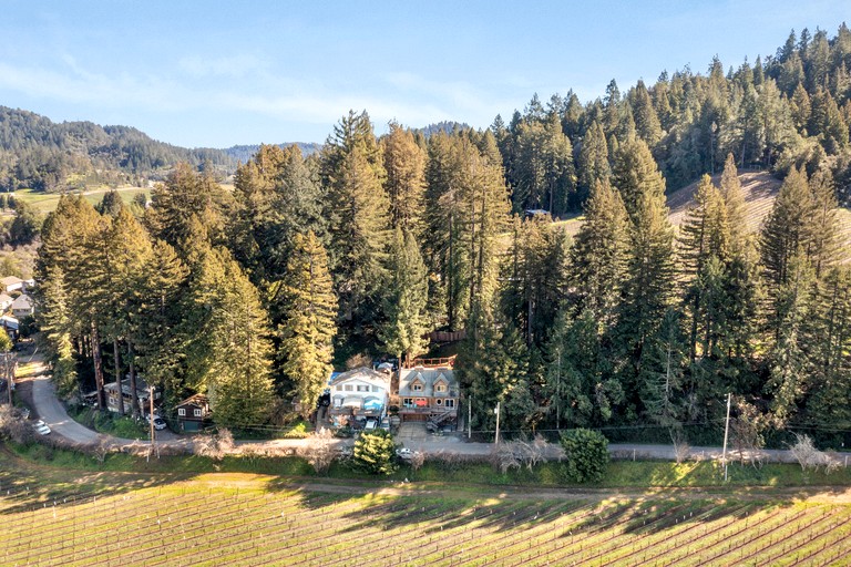 Cabins (United States of America, Guerneville, California)