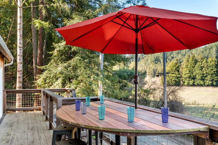 Cabins (United States of America, Guerneville, California)