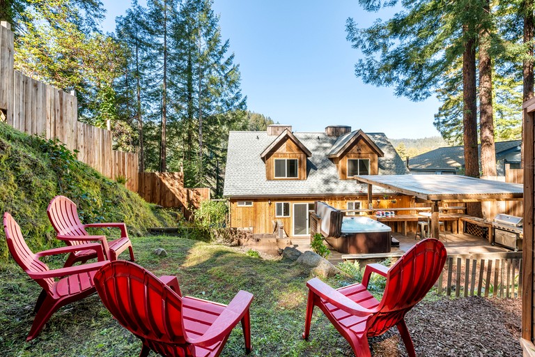 Cabins (United States of America, Guerneville, California)