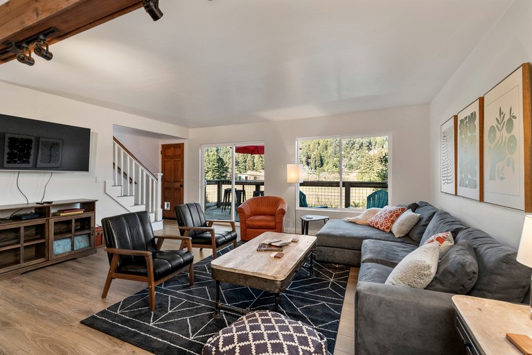 Cabins (United States of America, Guerneville, California)