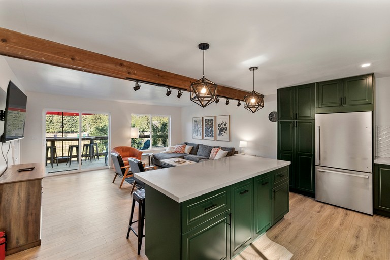 Cabins (United States of America, Guerneville, California)