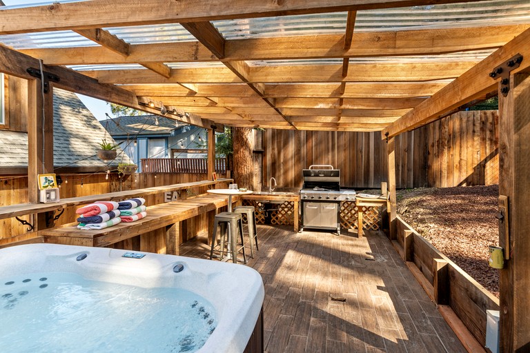 Cabins (United States of America, Guerneville, California)