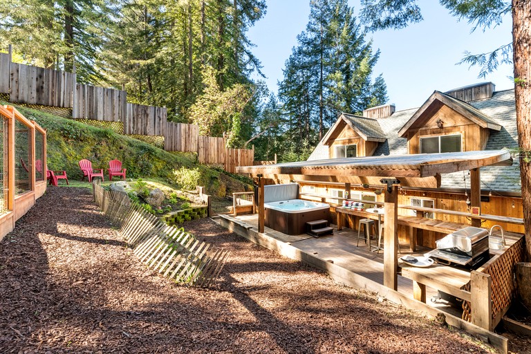 Cabins (United States of America, Guerneville, California)