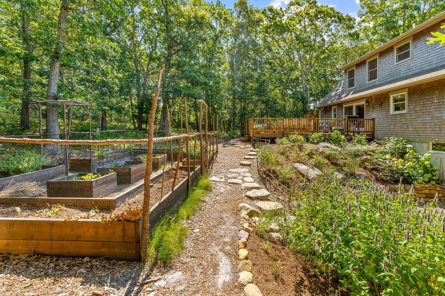Gorgeous Modern Cottage with Beautiful Outdoor Living and Foosball Table in Massachusetts