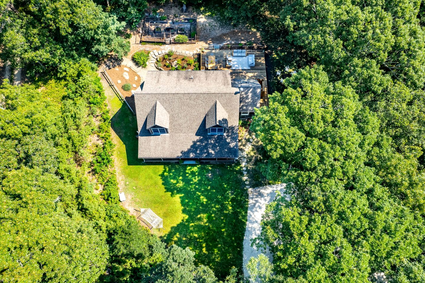 Gorgeous Modern Cottage with Beautiful Outdoor Living and Foosball Table in Massachusetts