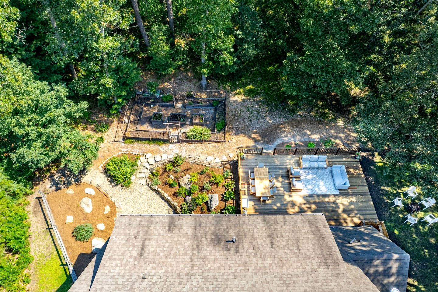 Gorgeous Modern Cottage with Beautiful Outdoor Living and Foosball Table in Massachusetts