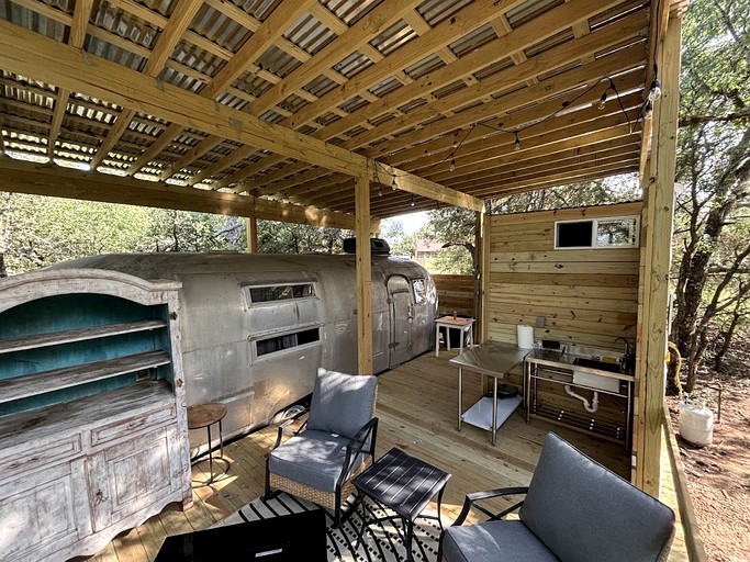 Airstreams (United States of America, Mineral Wells, Texas)