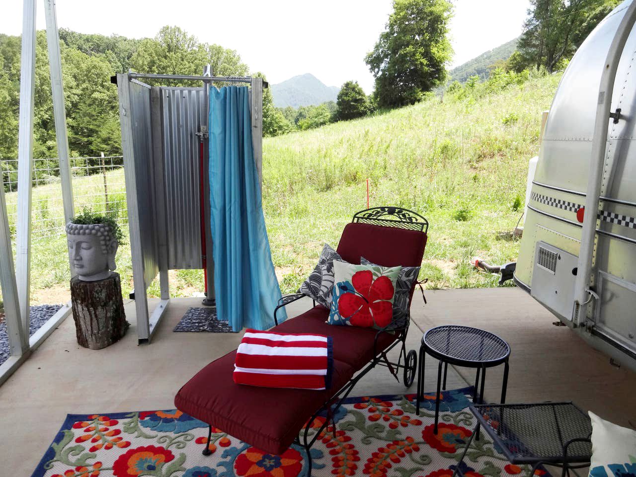 Vintage Airstream for a Unique Getaway near Watauga Lake in Elizabethton, Tennessee