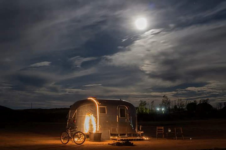 Airstreams (Estado de Ensenada, Baja California, Mexico)