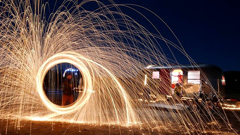 Airstreams (Estado de Ensenada, Baja California, Mexico)