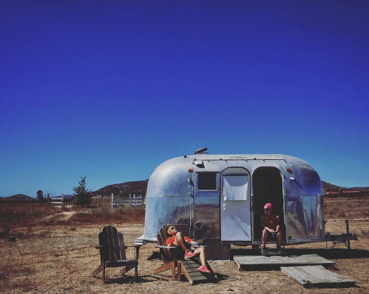 Vintage Airstream Rentals in Baja California