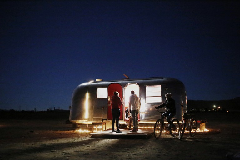 Airstreams (Estado de Ensenada, Baja California, Mexico)