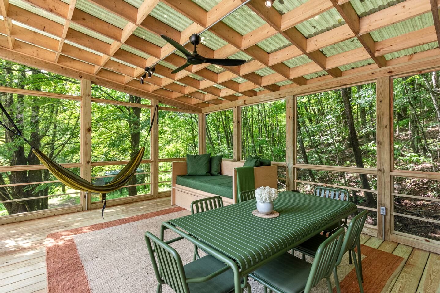 Vintage Airstream Retreat with Private Deck & Outdoor Shower in Delancey, New York