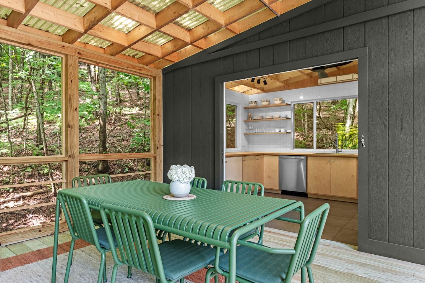 Vintage Airstream Retreat with Private Deck & Outdoor Shower in Delancey, New York