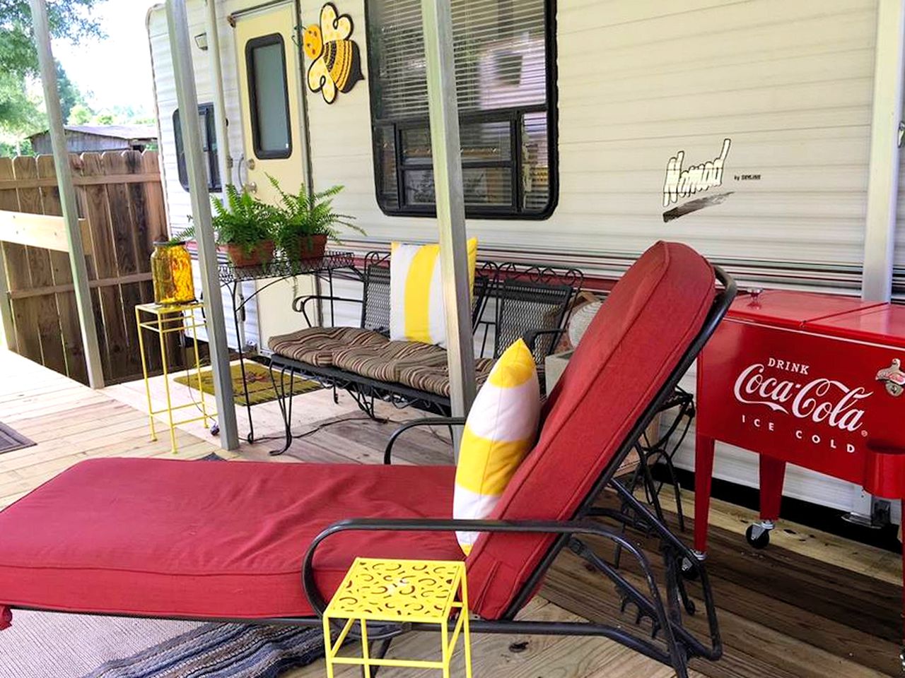 Glamping Getaway Jacksonville, Florida Glamping Hub
