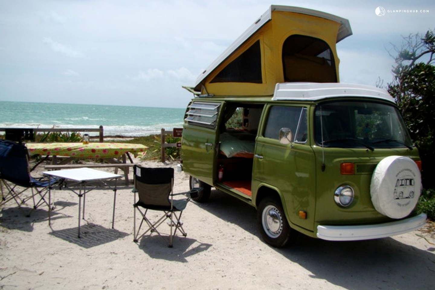Vintage Campervans in Florida Luxury Camping in Florida