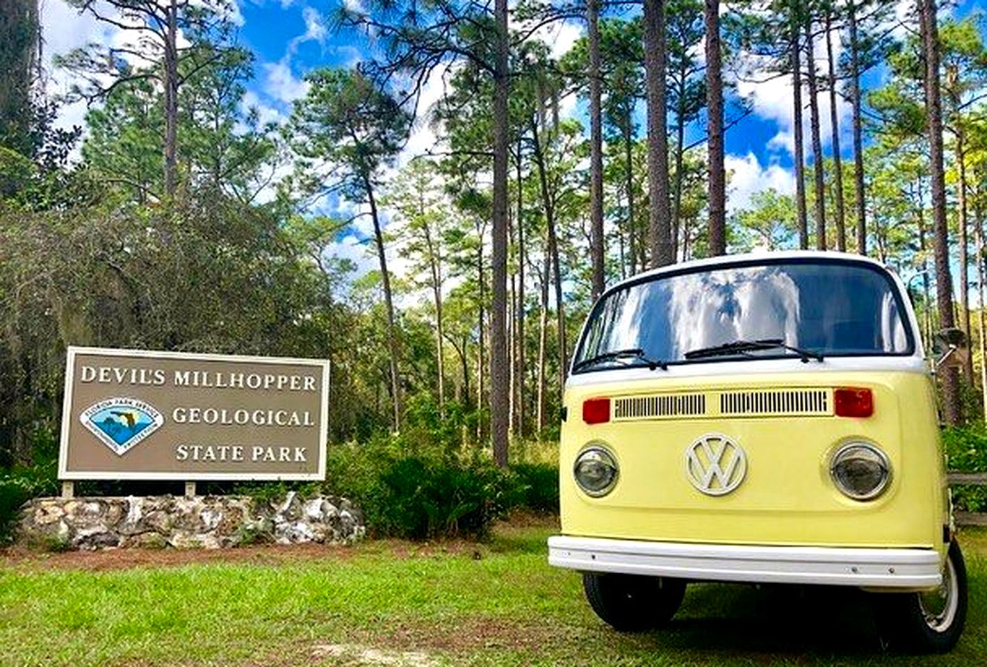 Vintage Campervans in Florida Luxury Camping in Florida