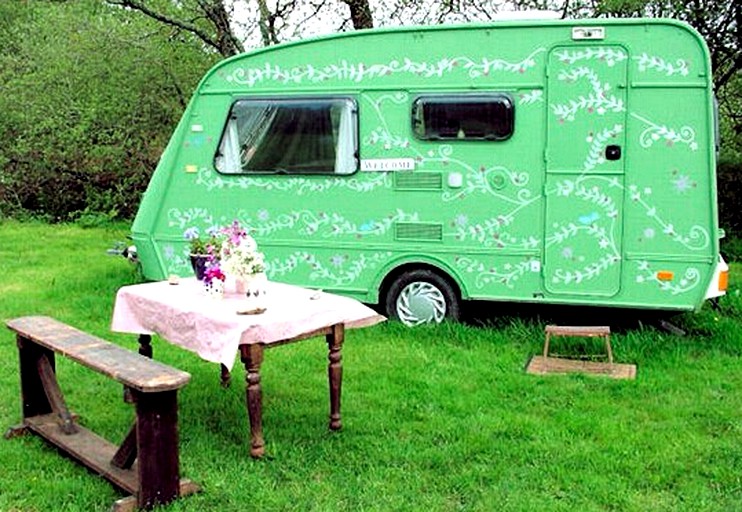 Caravans (St. Austell, England, United Kingdom)