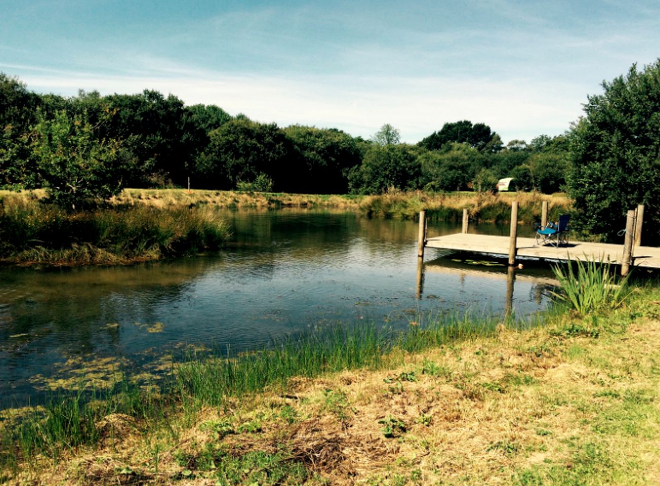 Vintage Carvans Situated on Private Farm in Cornwall, England