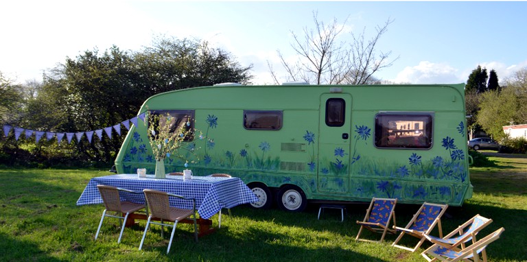 Caravans (St. Austell, England, United Kingdom)