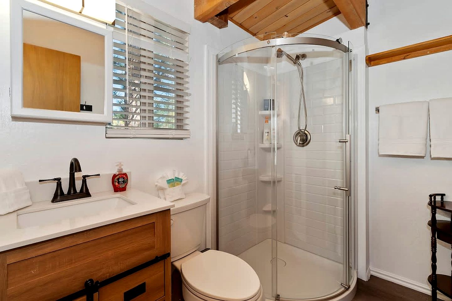 Cozy Lakefront Cabin with Firepit and Scenic Views near The Village in Big Bear, California