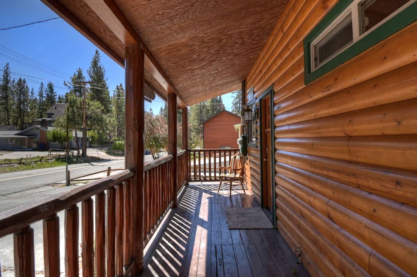Cozy Lakefront Cabin with Firepit and Scenic Views near The Village in Big Bear, California