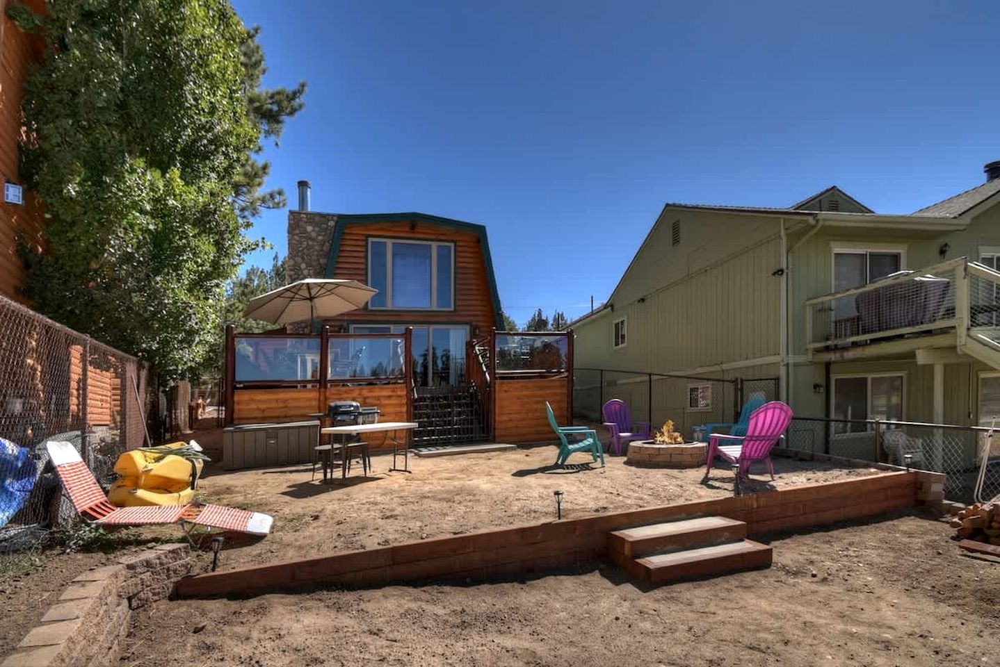 Cozy Lakefront Cabin with Firepit and Scenic Views near The Village in Big Bear, California