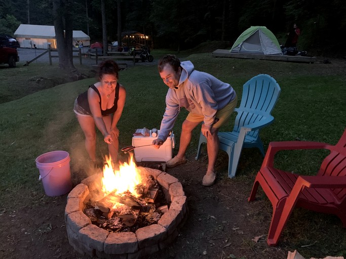 Caravans (United States of America, Bryson City, North Carolina)