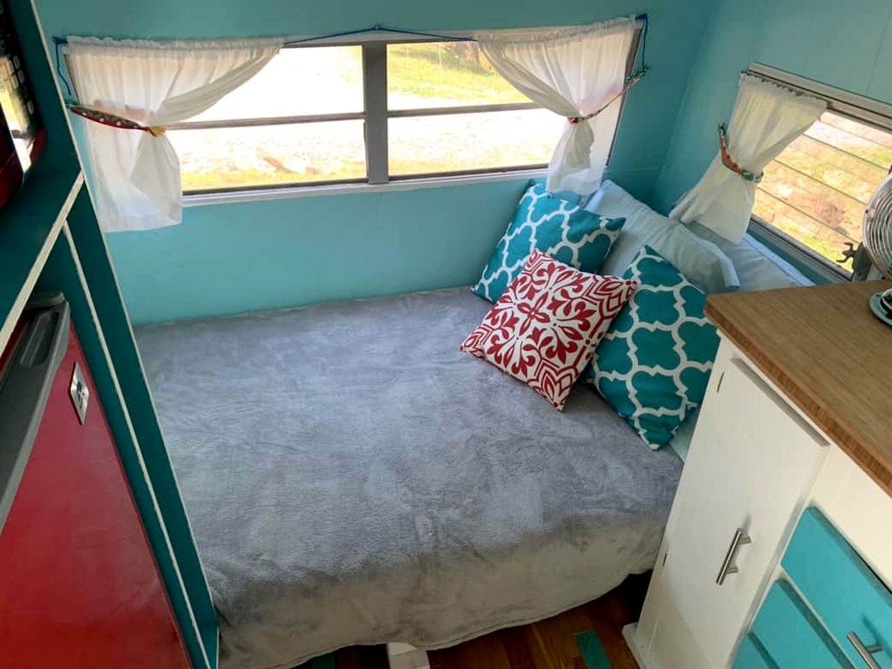 Cute Vintage Caravan on a Wonderful Glampground near Bryson City, North Carolina