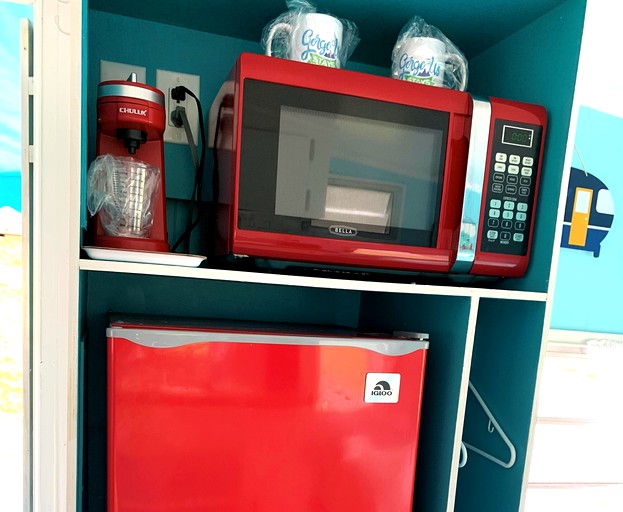 Caravans (United States of America, Bryson City, North Carolina)