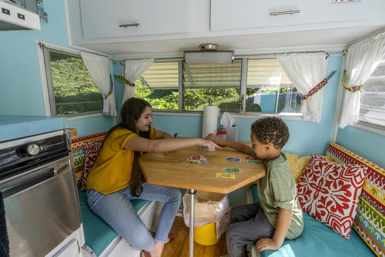 Caravans (United States of America, Bryson City, North Carolina)