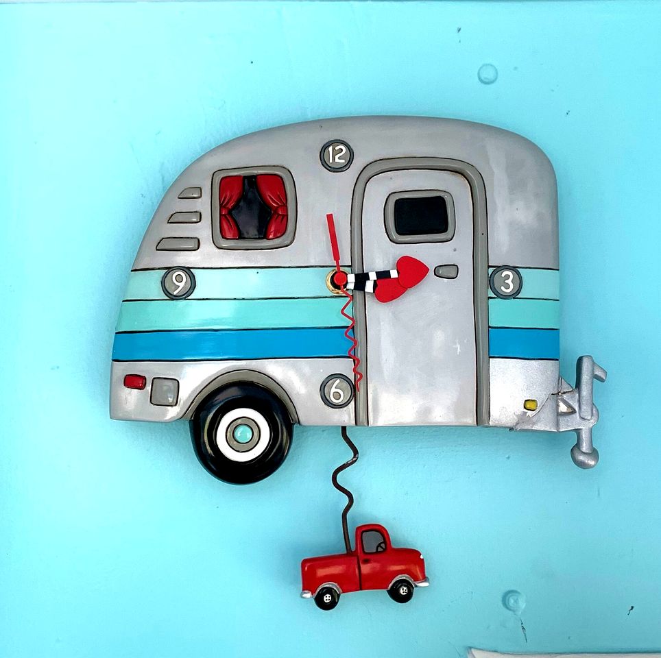 Cute Vintage Caravan on a Wonderful Glampground near Bryson City, North Carolina