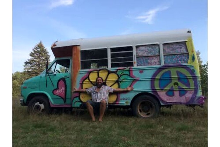 Caravans (United States of America, Chatham, New Hampshire)