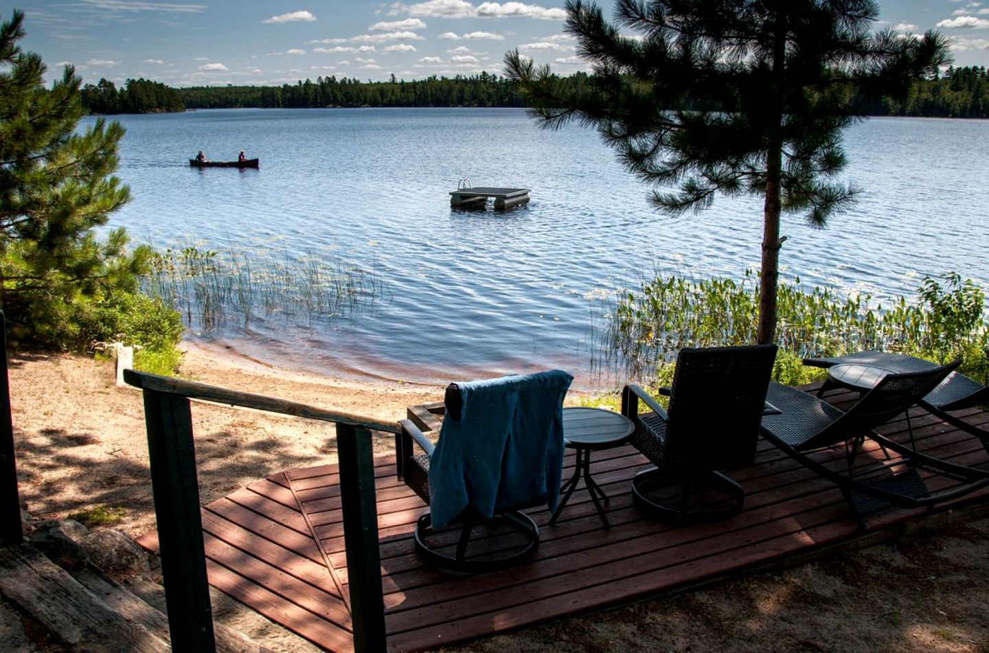 Cabin Lake Vermilion, Minnesota Glamping Hub