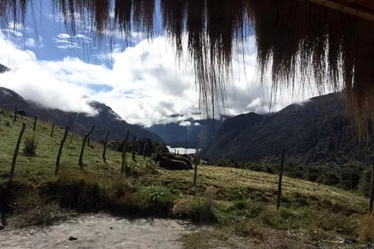 Huts (Papallacta, Napo, Ecuador)