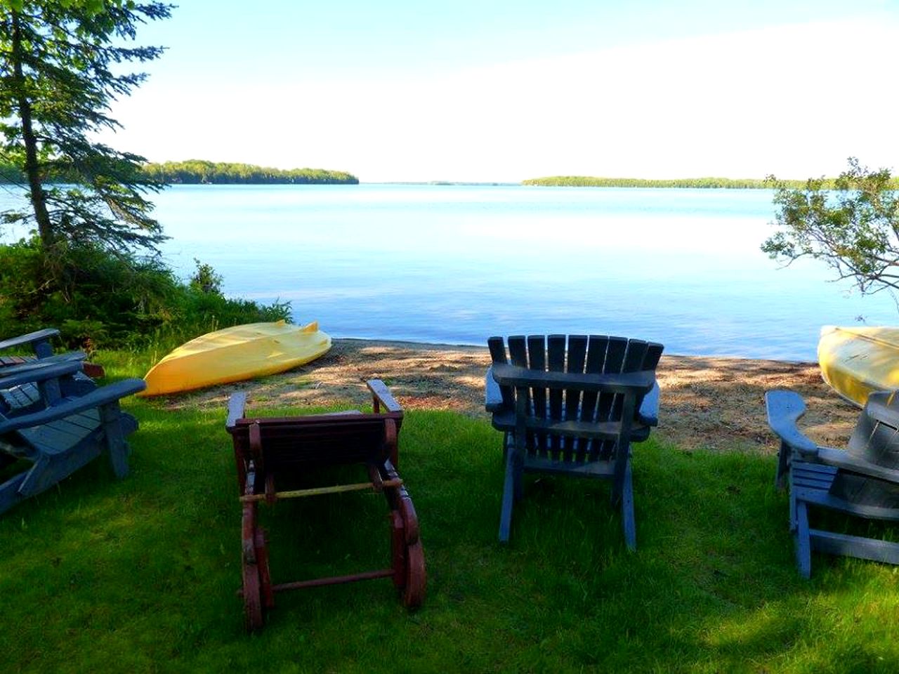 Waterfront Cottage Rental on Manitoulin Island