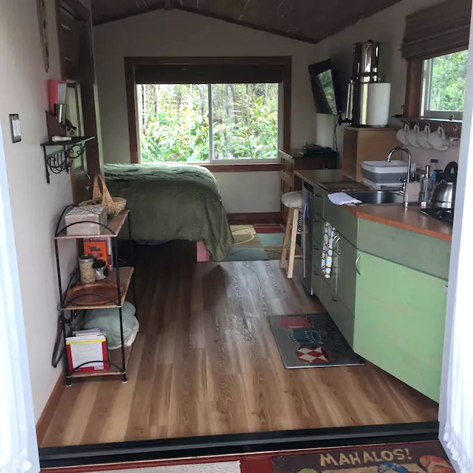 Amazing Eco-Friendly Cabin for Two near Volcano National Park, Hawaii