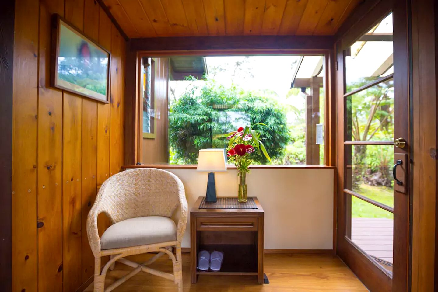 Intimate and Secluded Rainforest Retreat near Volcanoes National Park, Hawaii