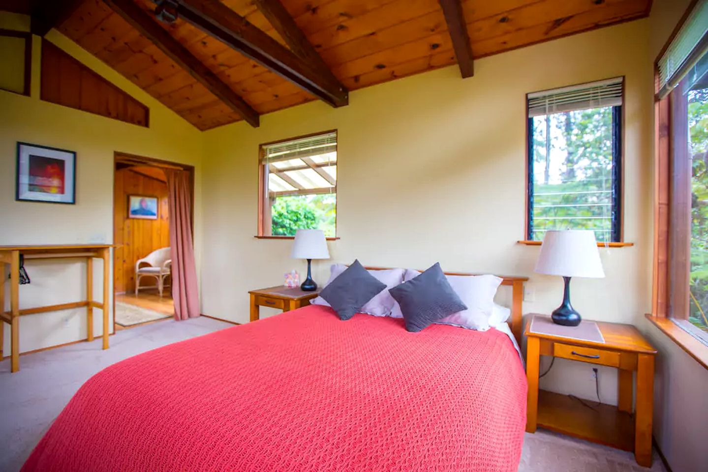 Secluded Rainforest Retreat in Volcano Village, Hawaii