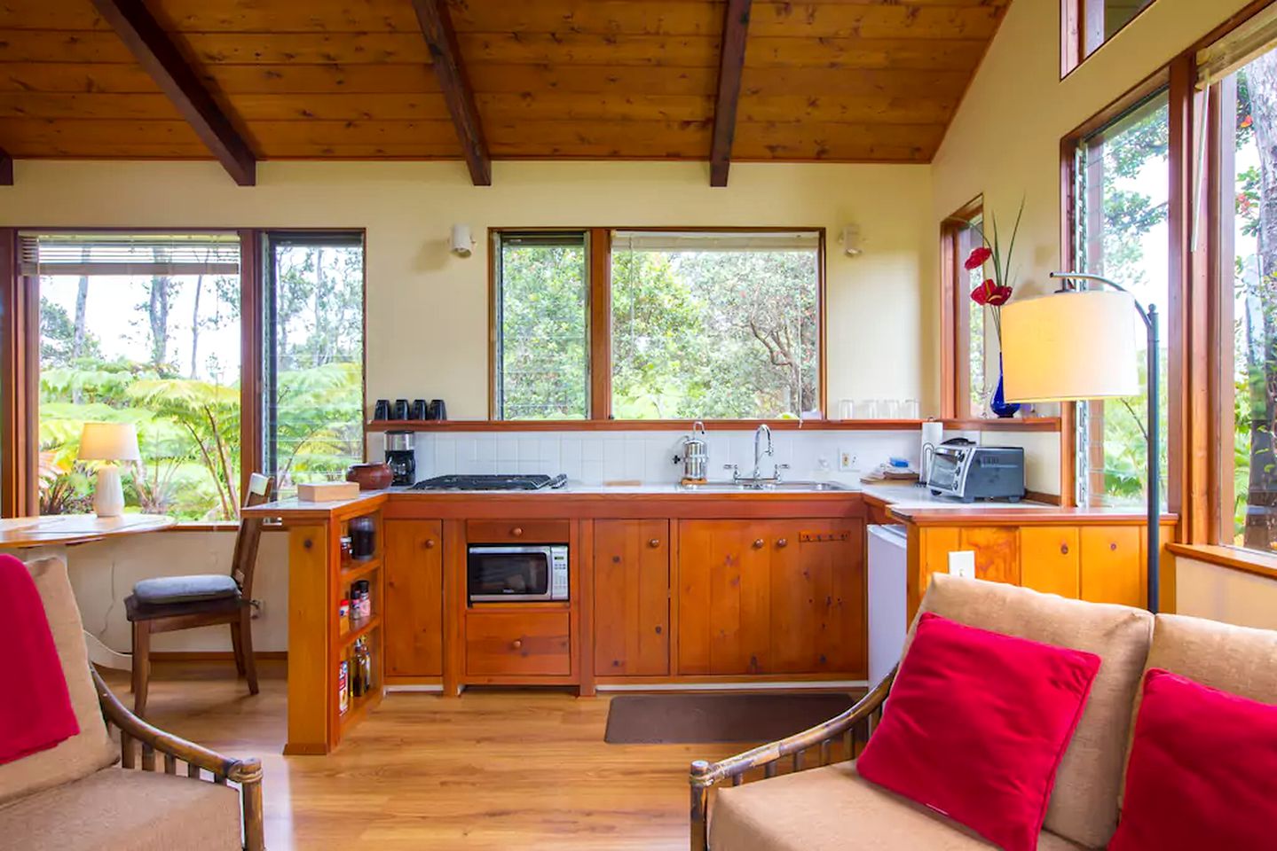 Intimate and Secluded Rainforest Retreat near Volcanoes National Park, Hawaii