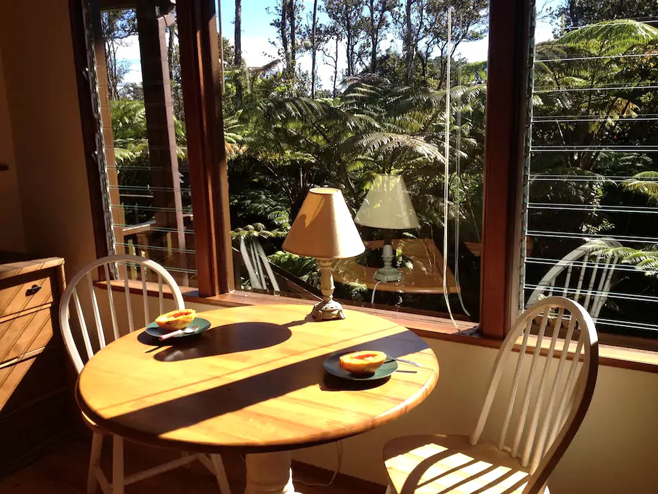 Intimate and Secluded Rainforest Retreat near Volcanoes National Park, Hawaii