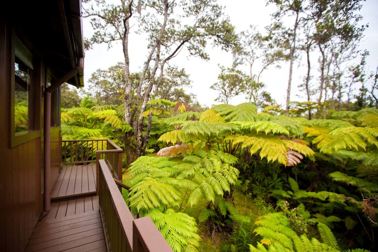 Cabins (Volcano, Hawaii, United States)