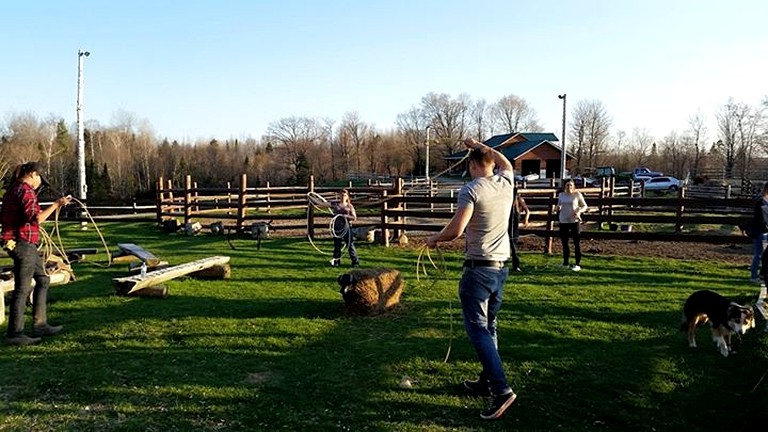 Log Cabins (Rutherglen, Ontario, Canada)